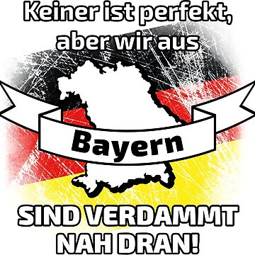 Vorschaubild zum Design Perfekt Bayern von dynamitfrosch