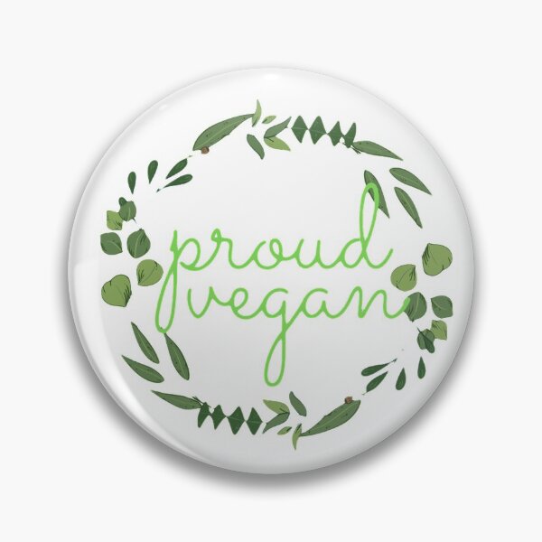 Item preview, veganuary designed and sold by JocelynCrafts.
