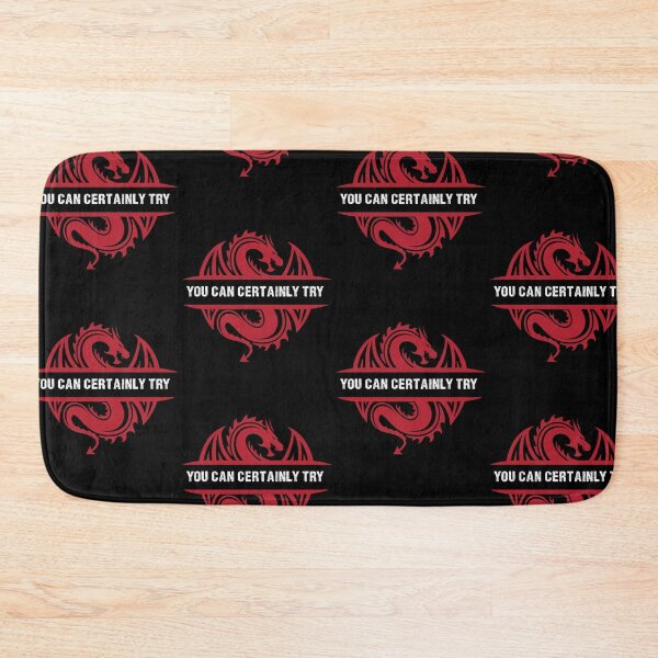 Artikelvorschau, Sie können sicher versuchen - Vintage Red Dragon entworfen und verkauft von SuperUberLame.