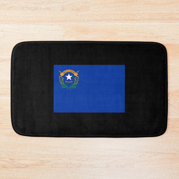 Artikelvorschau, Nevada USA Flagge Fahne entworfen und verkauft von GeogDesigns.