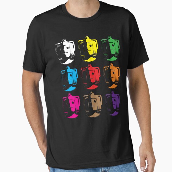 Item preview, Cyberman pop art designed and sold by Rob Stephens.