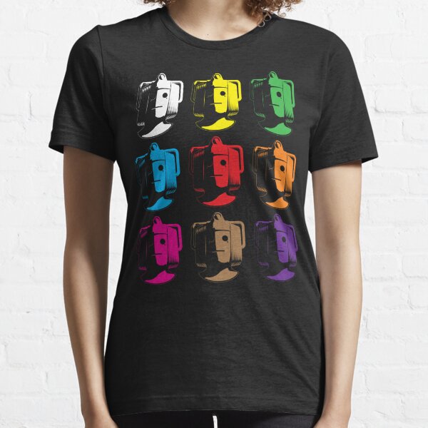 Cyberman pop art Essential T-Shirt