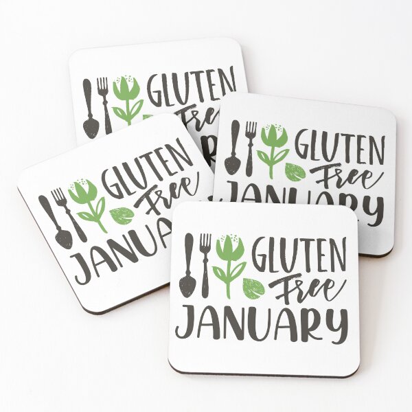 Item preview, Veganuary gluten-free 2021 designed and sold by Medmac's Designs.