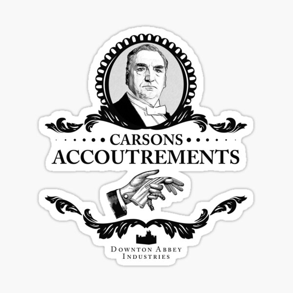 Artikel-Vorschau von Carsons Accoutrements - Downton Abbey Industries, designt und verkauft von Rob Stephens.