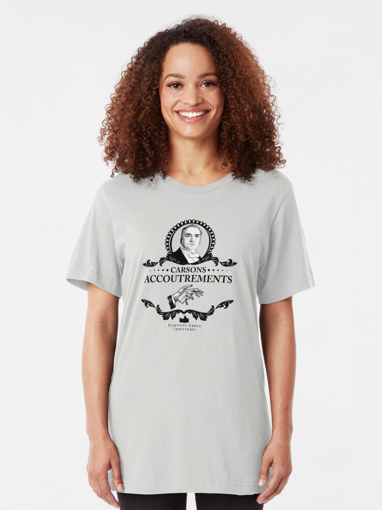 "Carsons Accoutrements Downton Abbey Industries" Tshirt by