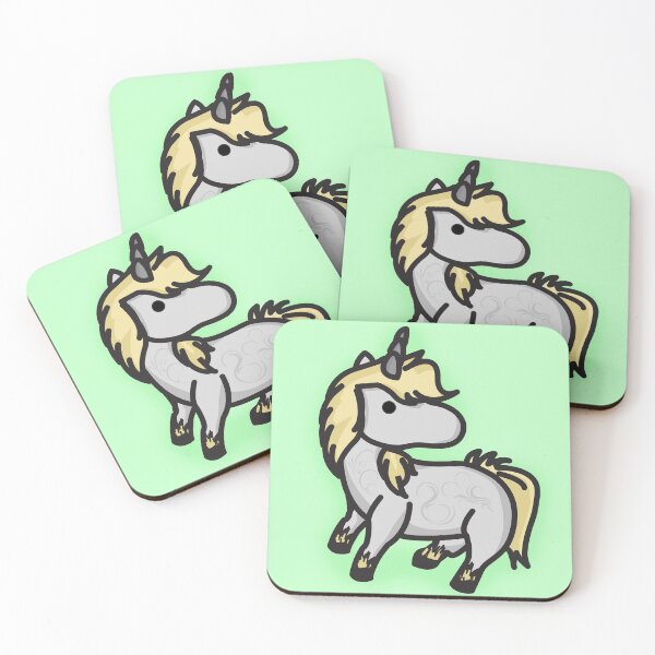 Item preview, Icono de unicornio (cena) - BDO designed and sold by SD-GraphicDesigns.