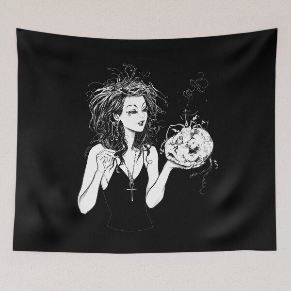 Item preview, Doodle #74 Death designed and sold by Ashley Witter.