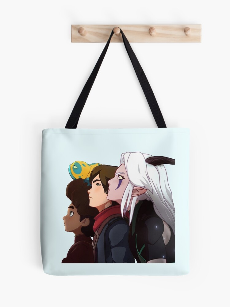 The Dragon Prince - Rayla Tote Bag for Sale by firlachieldraws