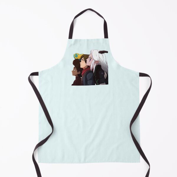 Item preview, The Dragon Prince - Rayla, Callum and Ezran  designed and sold by georgigaze.