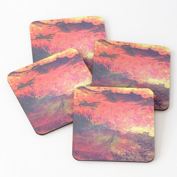Item preview, Succulent Sunrise Waves designed and sold by Nickel Ambrose.