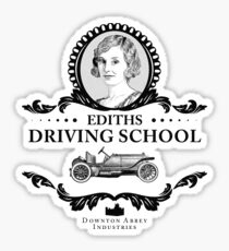 Lady Edith - Downton Abbey Industries Sticker