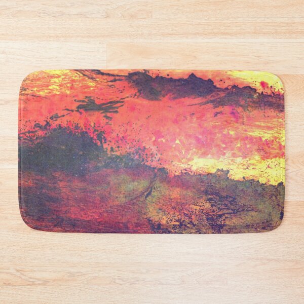 Item preview, Succulent Sunrise Waves designed and sold by Nickel Ambrose.