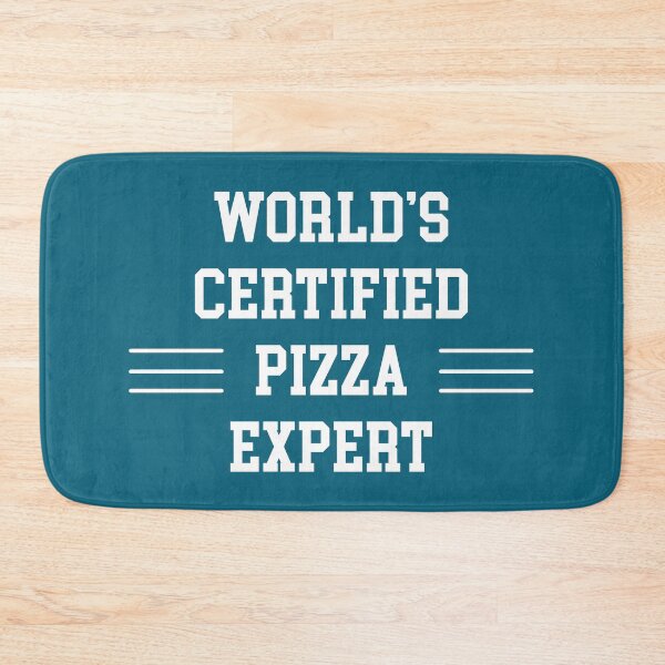 Item preview, World's certified pizza expert designed and sold by GraphicBit.