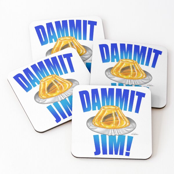 Item preview, DAMMIT JIM! - The Office designed and sold by roveridesign.