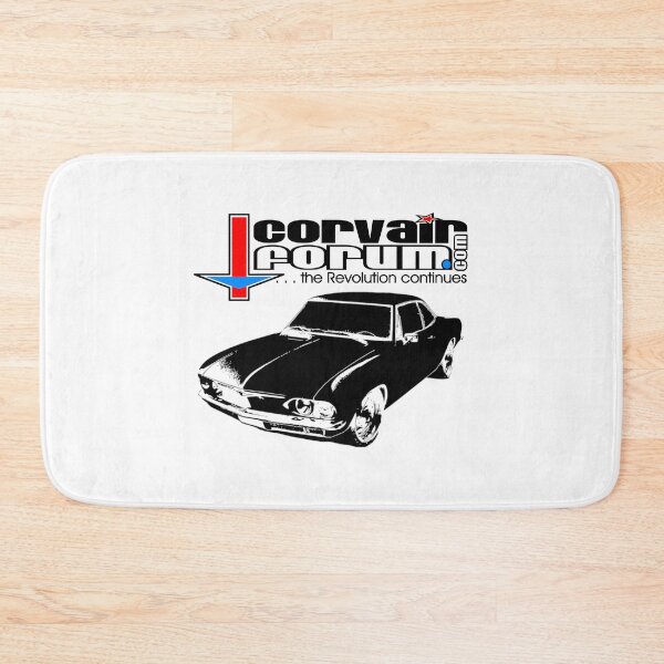 Item preview, Corvair Forum Late Model 1965 -1969 logo designed and sold by FlatSixGraphics.