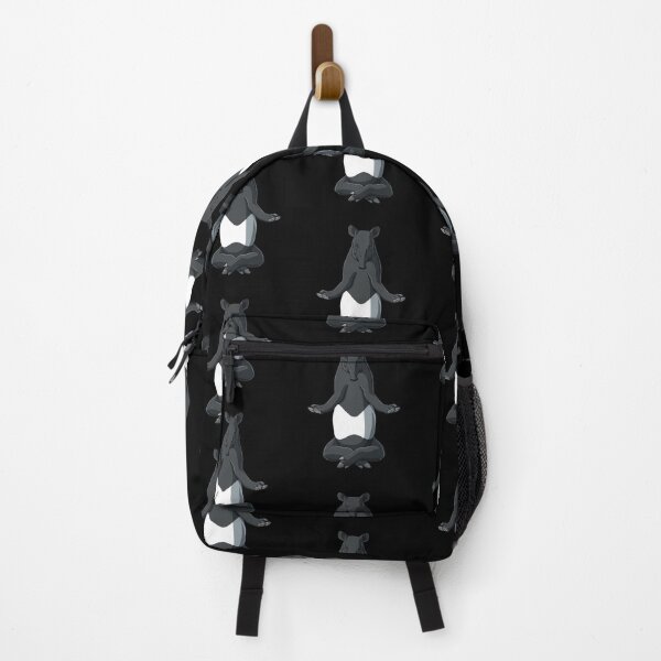 Item preview, Funny Meditate Tapir designed and sold by alwe-designs.