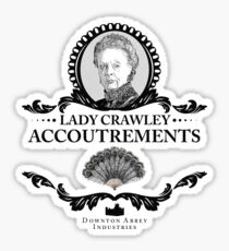 Lady Crawley - Downton Abbey Industries Sticker