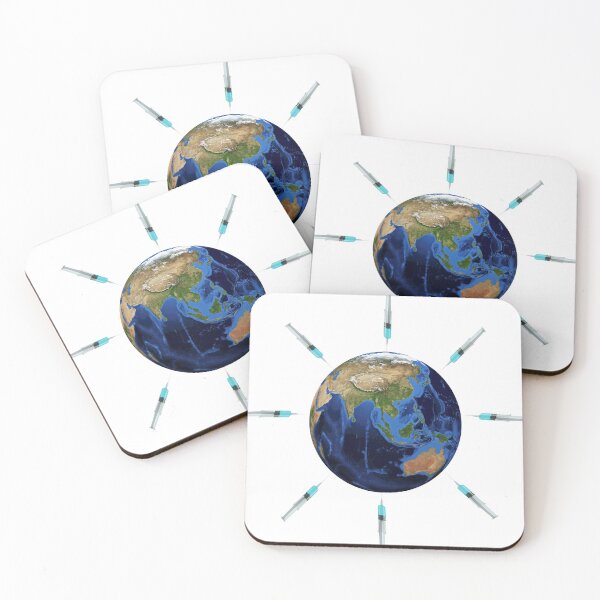 Item preview, the earth against covid 19 designed and sold by princevb2011.