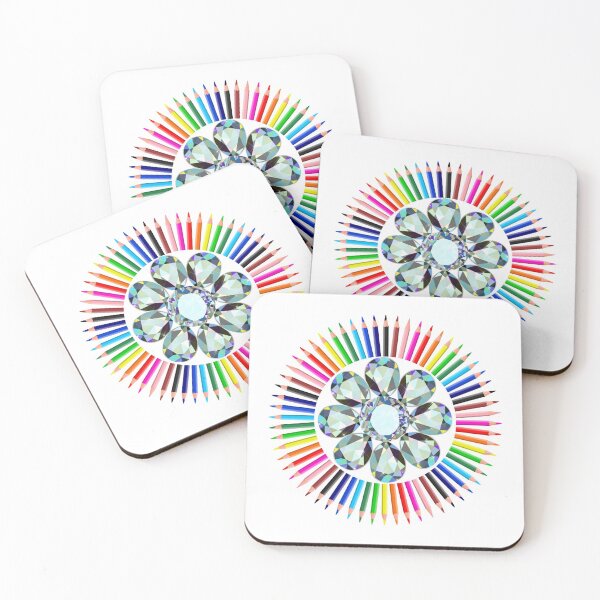 Item preview, Coloured Prism designed and sold by Carol Bleasdale.