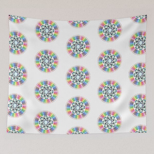 Item preview, Coloured Prism designed and sold by Carol Bleasdale.
