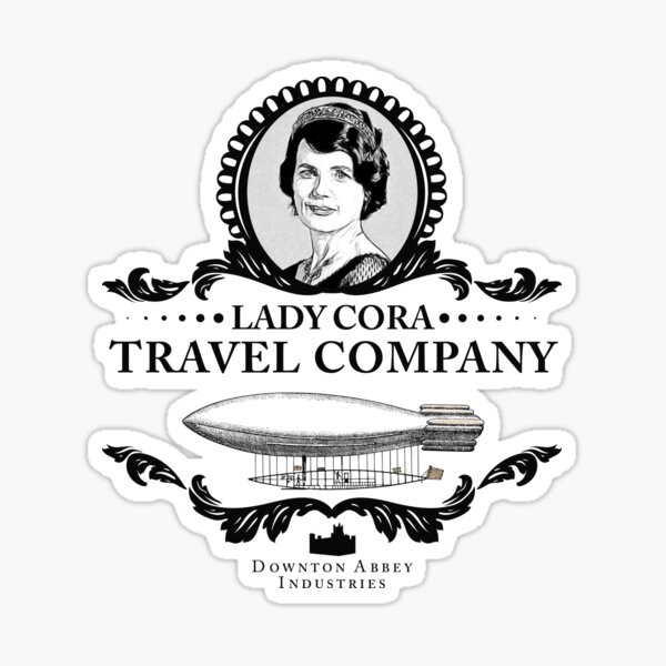 Artikel-Vorschau von Cora Crawley - Downton Abbey Industries, designt und verkauft von Rob Stephens.