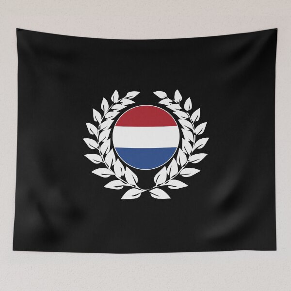 Item preview, Holland Netherlands flag flag designed and sold by GeogDesigns.