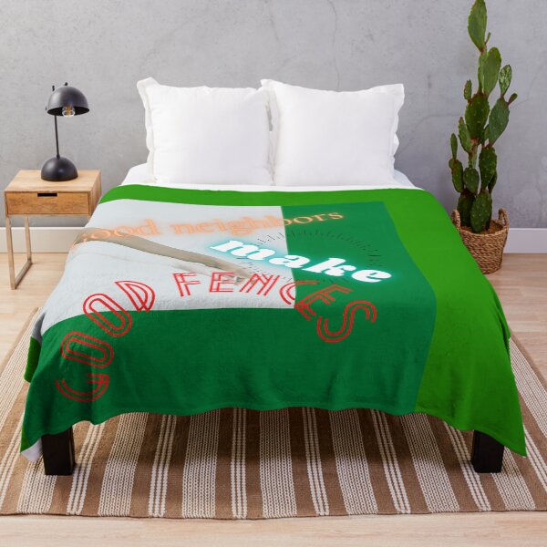 Item preview, Good fences make good neighbors ! designed and sold by Viktor Kabbach.