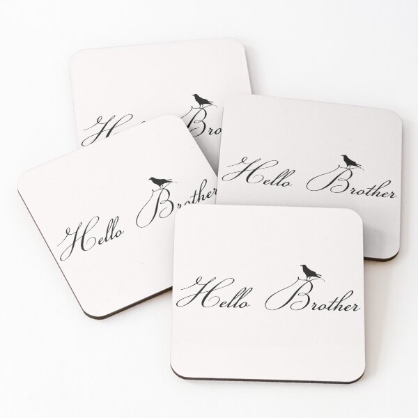Item preview, Hello Brother - Script Font - With Crow designed and sold by Millenial Designs.