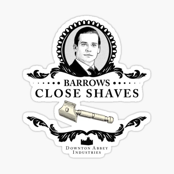 Artikel-Vorschau von Grabhügel schließen Rasur - Downton Abbey Industries, designt und verkauft von Rob Stephens.