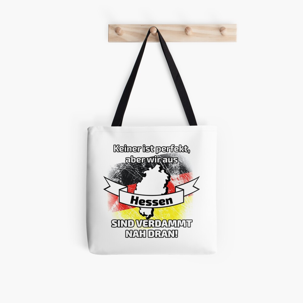 Artikel-Vorschau von Allover-Print Tote Bag, designt und verkauft von dynamitfrosch.