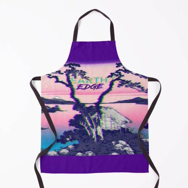 Item preview, EARTH'S EDGE - Vaporwave Lake Suwa by Hokusai designed and sold by LeeSkyblu.