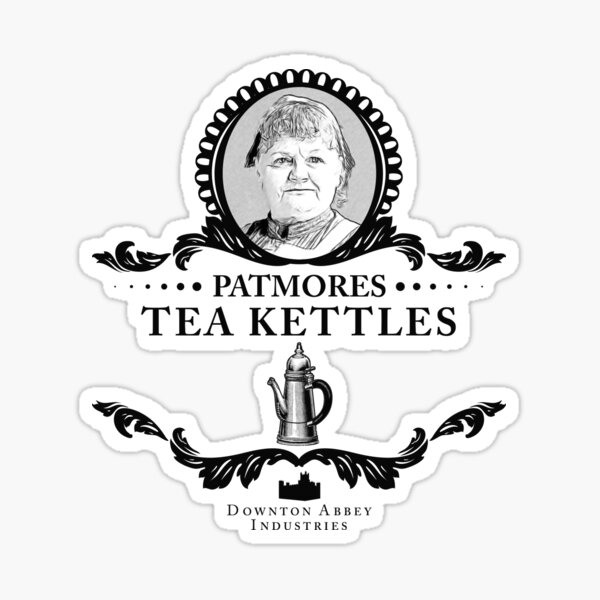 Artikel-Vorschau von Patmores Teekessel - Downton Abbey Industries, designt und verkauft von Rob Stephens.