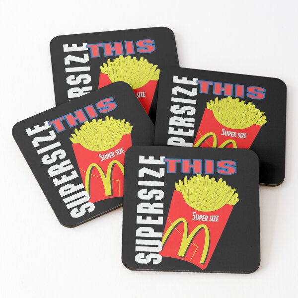 Item preview, Supersize this Mcdonald designed and sold by MemexicanLob.