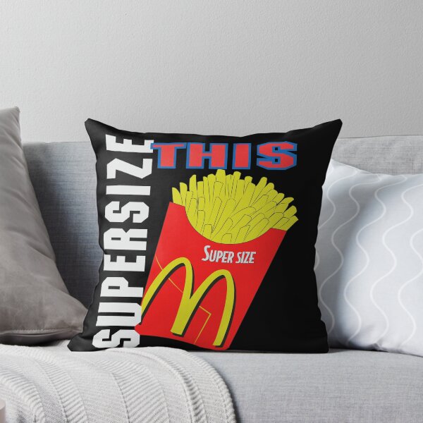 Item preview, Supersize this Mcdonald designed and sold by MemexicanLob.