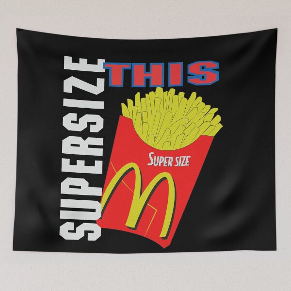 Item preview, Supersize this Mcdonald designed and sold by MemexicanLob.