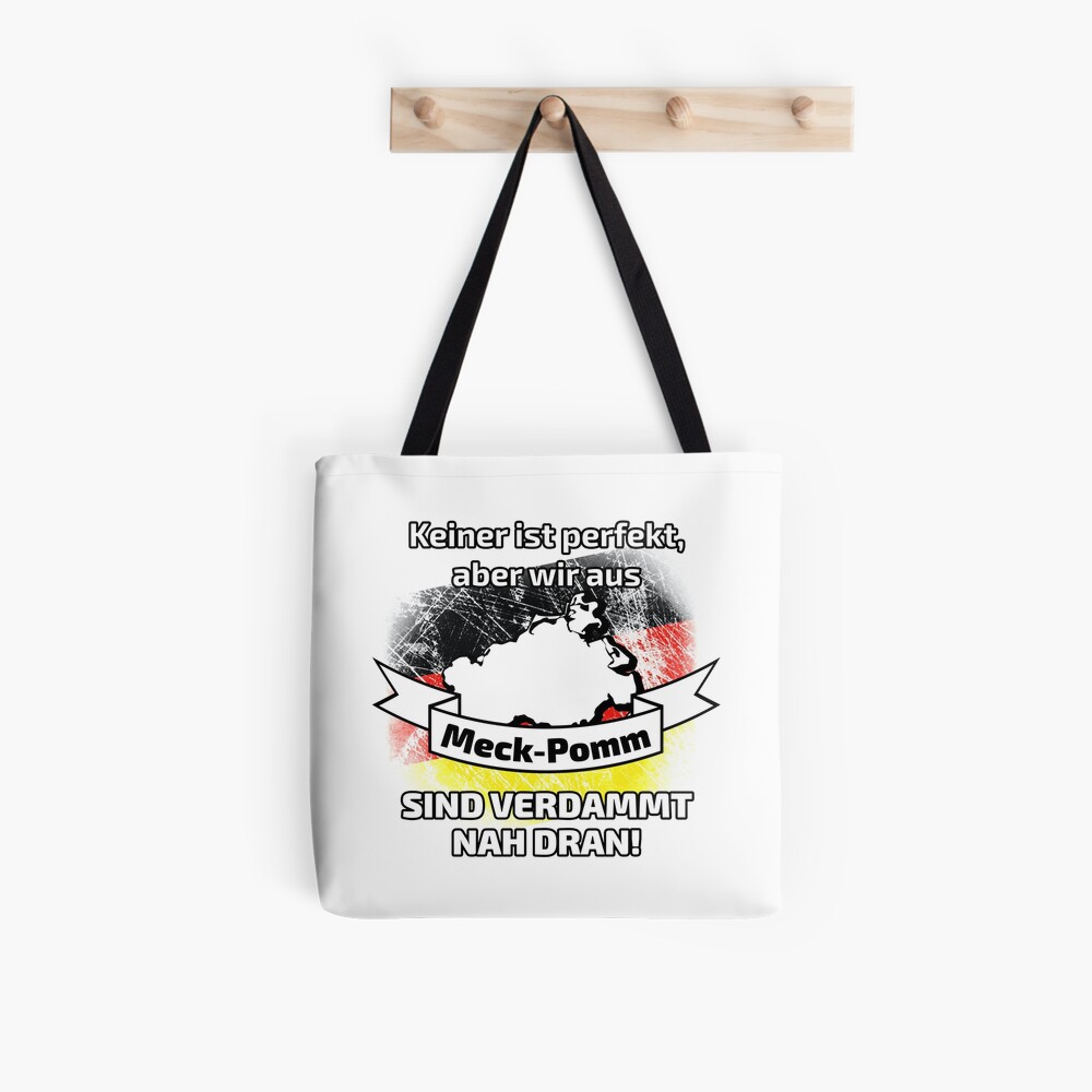 Artikel-Vorschau von Allover-Print Tote Bag, designt und verkauft von dynamitfrosch.