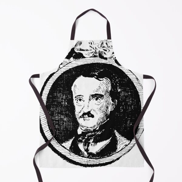 Item preview, Edgar Allan Poe Portrait by Édouard Manet designed and sold by elforzi.