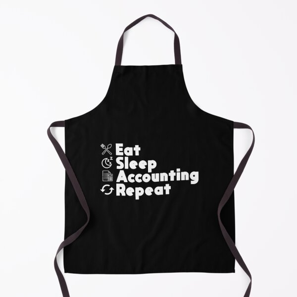 Item preview, Eat Sleep Accounting Repeat - Funny Accounting Gift designed and sold by Eddyed.