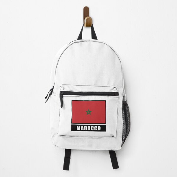 Item preview, Morocco Moroccan flag flag designed and sold by GeogDesigns.