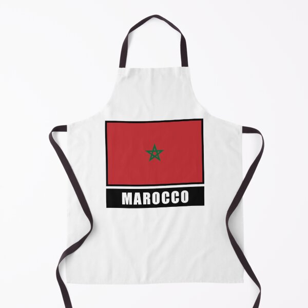 Item preview, Morocco Moroccan flag flag designed and sold by GeogDesigns.