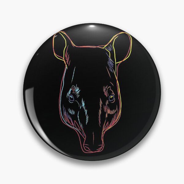 Item preview, Colorful Tapir designed and sold by alwe-designs.