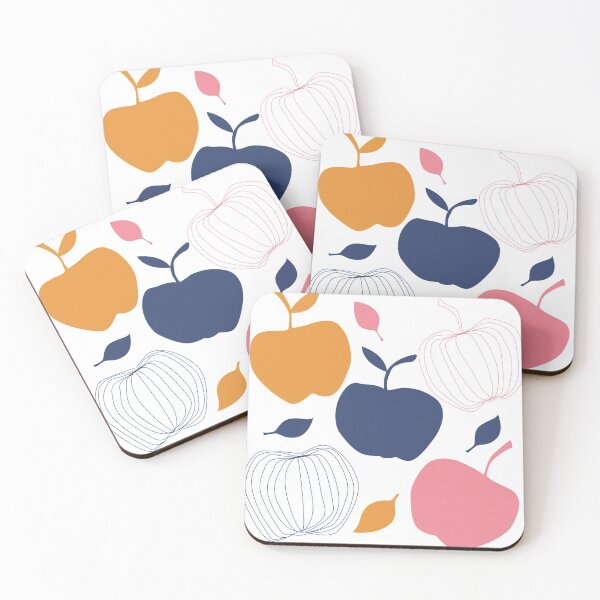 Item preview, Modern Abstract Apple Drawing  designed and sold by Dollfacedesign.