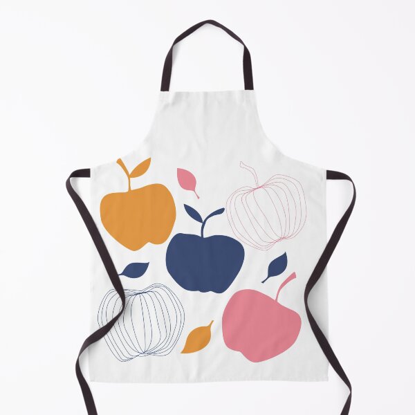 Item preview, Modern Abstract Apple Drawing designed and sold by Dollfacedesign.