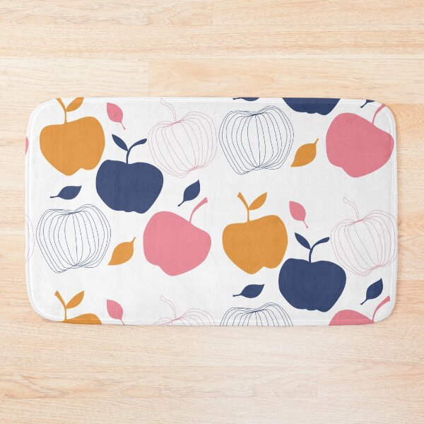 Item preview, Modern Abstract Apple Drawing  designed and sold by Dollfacedesign.