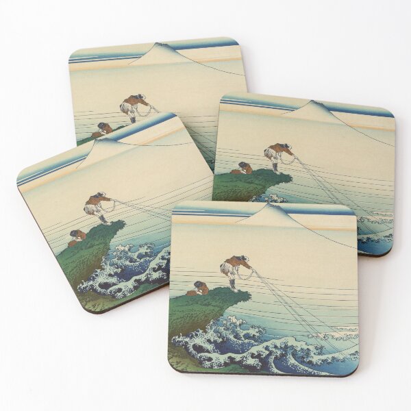 Item preview, Kajikazawa In Kai Province - Thirty Six Views Of Mount Fuji - Hokusai designed and sold by warishellstore.