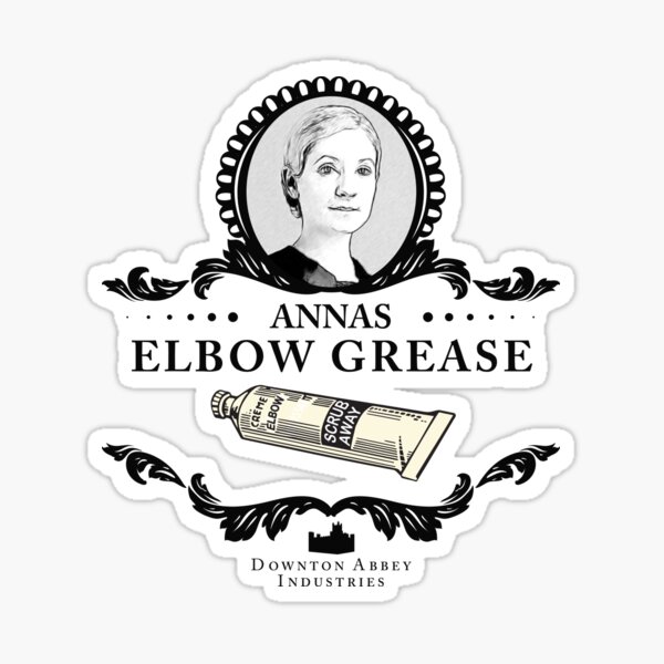Artikel-Vorschau von Annas Ellbogenfett - Downton Abbey Industries, designt und verkauft von Rob Stephens.