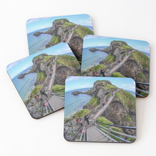 Item preview, Carrick-a-Rede Rope Bridge Adventure designed and sold by KlodintheWorld.
