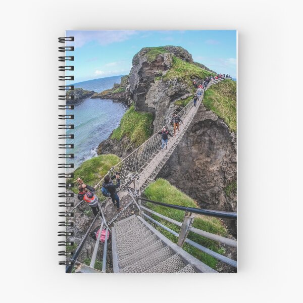 Item preview, Carrick-a-Rede Rope Bridge Adventure designed and sold by KlodintheWorld.