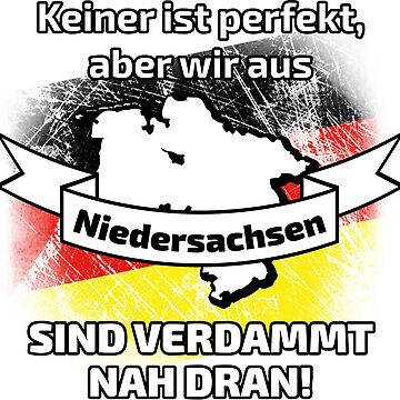 Vorschaubild zum Design Perfekt Niedersachsen von dynamitfrosch