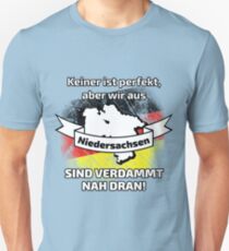 Perfekt Niedersachsen Unisex T-Shirt